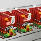 Ideal for displaying items such as small packets and accessories