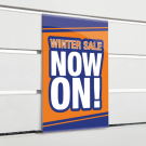 PVC Slatwall Sign Holders