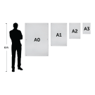 Acrylic Business Plaque Sizes