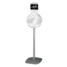 Display stand with aluminium base