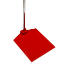 Bus stop stand with Coloured Base, ideal for use with pallets