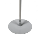 Small Show Card Stand with Round Base
