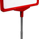 Show Card Stand in a choice of A3 and A4 display stand sizes