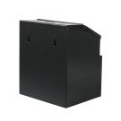 Lockable metal suggestion box
