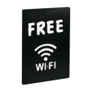 Chalk stencils popular for use as cafe and pub chalkboard stencils