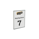 Changeable office door signs