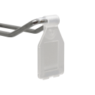 Clear swing tags x 100