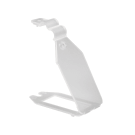 Snap on style plastic tags