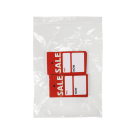 Sale tags sold in packs of 100