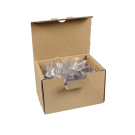 Clear suction cups x 100