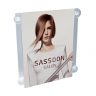 Solid one-piece Stud Suction Cup for hanging displays