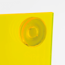 Double Sided Suction Cups for attaching POS displays