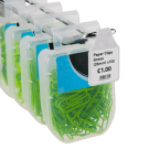 Locks around the hook for a secure and reliable ticket display