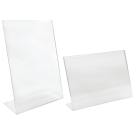 Budget poster holder - portrait and landscape