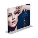 Budget poster holder available as either portrait or landscape in various sizes
