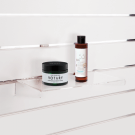 Acrylic Slatwall Shelves with Supports