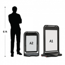 Black Pavement Swinger Size