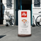 Personalised pavement signs for retail and hospitality