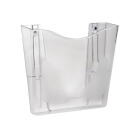 Stackable A4 Leaflet Holder - portrait