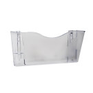 Stackable A4 leaflet holder landscape