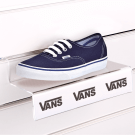 Slatwall Shoe Shelf With Ticket Holder
