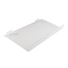 Acrylic Slatwall Shelf with Lip