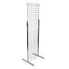 Heavy duty double sided gridwall display kit