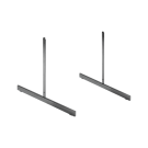 Standard gridwall T legs supplied in pairs to suit panels 4ft-6ft