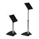 Adjustable Tablet Podium Floor Standing black