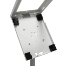 Designed to make the home button accessible when shut