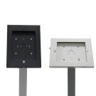 Adjustable tablet podium in a choice of 2 colours