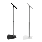 Adjustable tablet holder stand with a slim, modern profile 