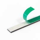 Magnetic tape with a foam adhesive backing