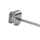 Twin slot shop fittings hook directly onto twin slot FSO back bars