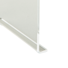 Stylish clear acrylic display bridge