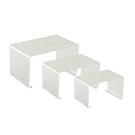 Traditional Bridge Display Pedestals aka retail risers