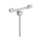 Plastic provision pins x 100 ideal for food label holders