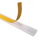 Adhesive J Section with adhesive backing