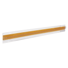 Self Adhesive H Section for attaching to walls