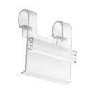 SuperGrip Wire Basket Sign Holder to suit wire up to 8mm