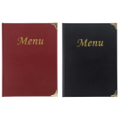 Traditional PVC Menu Covers