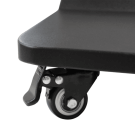 Touchscreen Digital Display with option to add 4 wheels (2 with brakes)