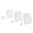 Leaflet holder available in A5, A4 and 1/3 A4 (one third A4)