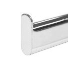 T-Bar Slatwall Rail Arm with raised ends