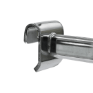 Back plate for the twin slot arm