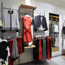 Twinslot uprights can be customised with accessories