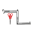 Size guide for the twin slot arm