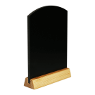 A6 tabletop chalkboard sign