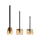 Mini tabletop chalkboard signs available in 3 sizes