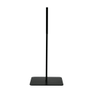 Table display stand has a thin profile